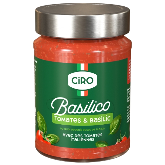 Sauce Tomates Basilic CIRO