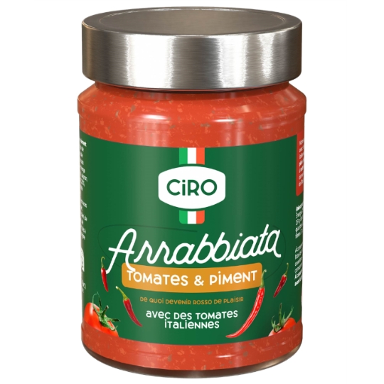 Sauce Tomates Arrabiata CIRO