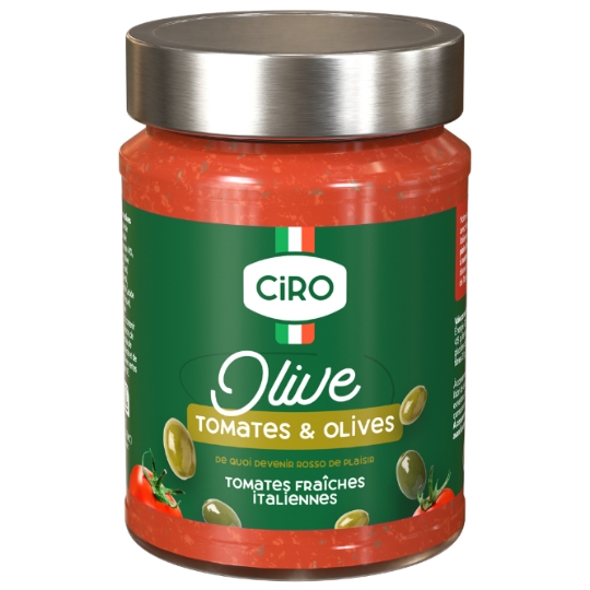 Sauce Tomates Olives CIRO