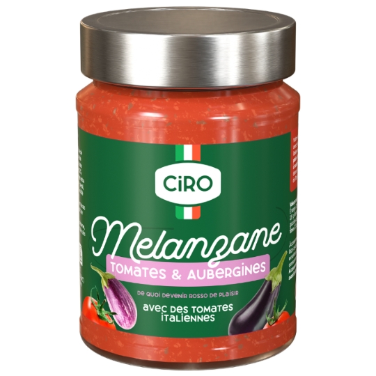 Sauce Aubergines Grillées CIRO