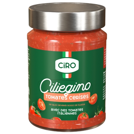 Sauce Tomates Cerises CIRO