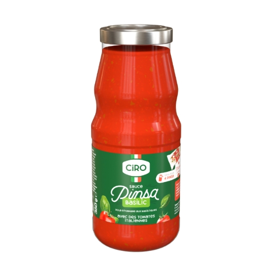 Sauce Pinsa Basilic CIRO