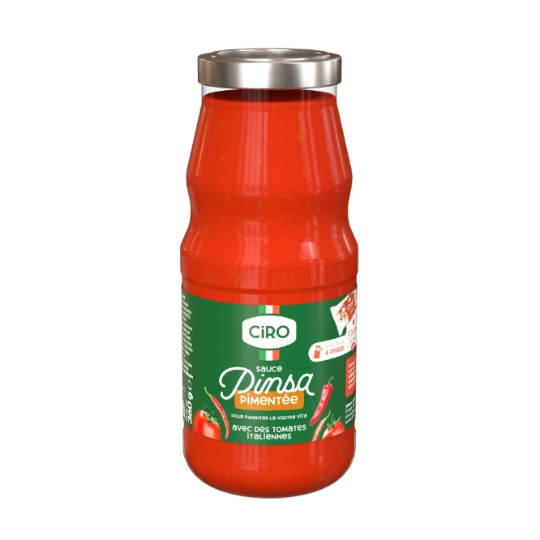 Sauce Pinsa Pimentée CIRO