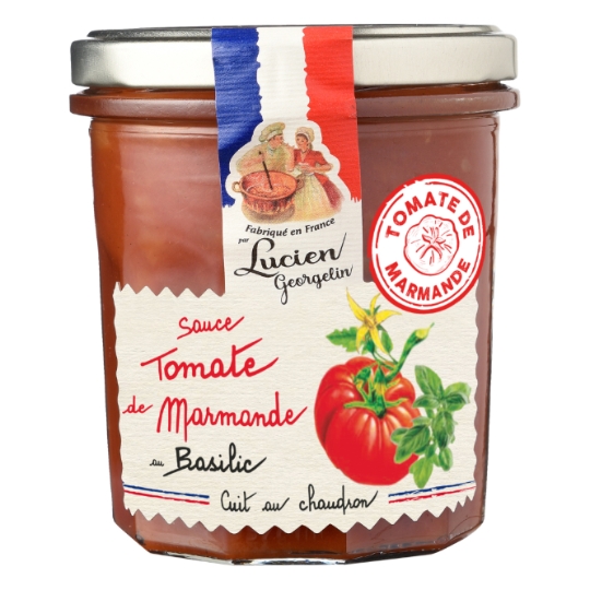Sauce tomate de Marmande au basilic LES RECETTES CUITES AU CHAUDRON