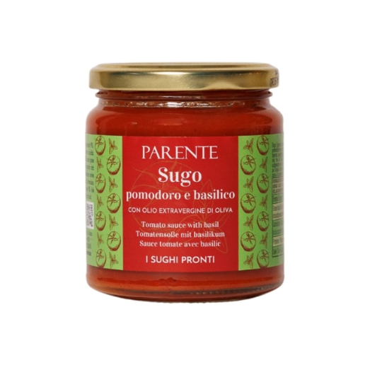 Sauce tomate basilic PARENTE