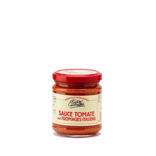 Sauce tomate aux fromages PIETRO CASTELLI