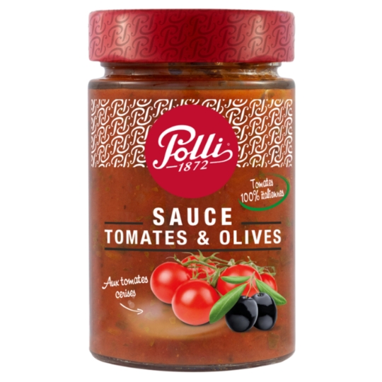Sauce tomates et olives POLLI