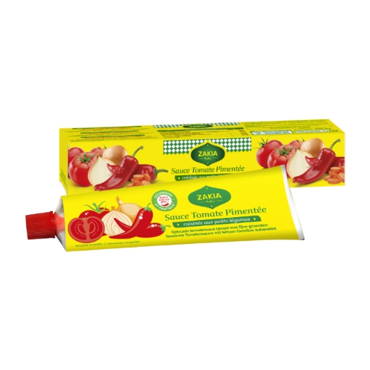 Sauce Tomate Pimentée ZAKIA