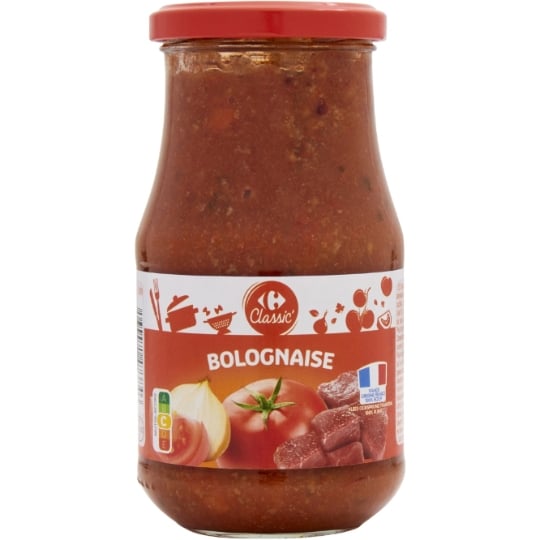 Sauce bolognaise CARREFOUR CLASSIC'