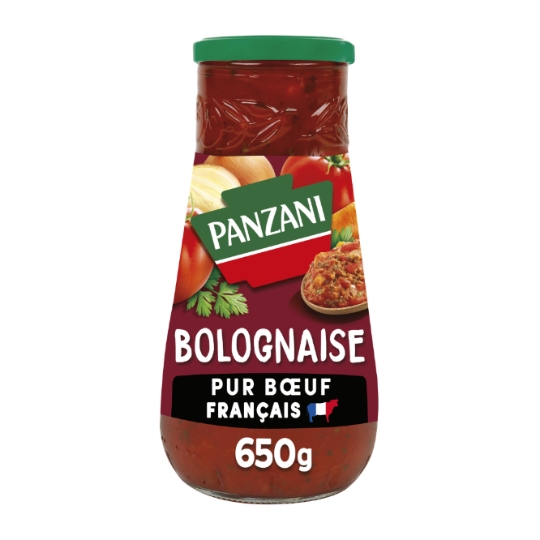 Sauce bolognaise pur bœuf PANZANI