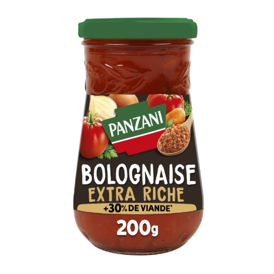 Sauce bolognaise extra riche PANZANI