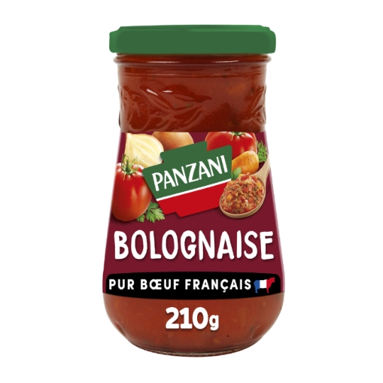 Sauce bolognaise pur bœuf PANZANI