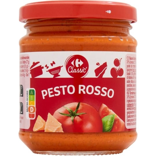 Sauce pesto rosso CARREFOUR CLASSIC'