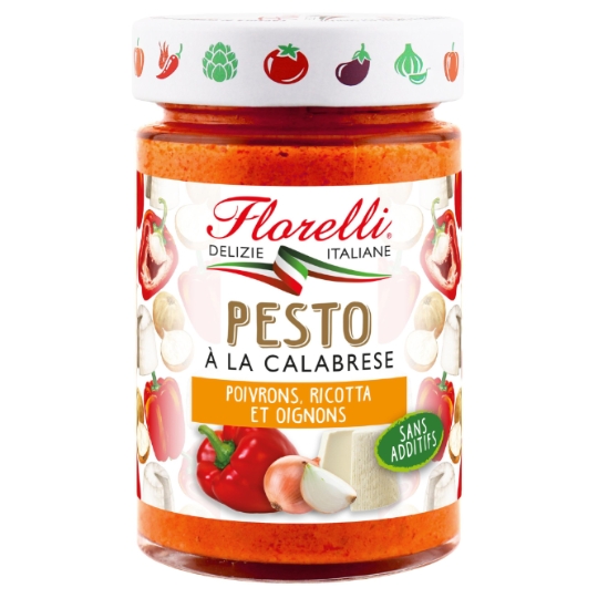 Sauce Pesto Calabrese FLORELLI