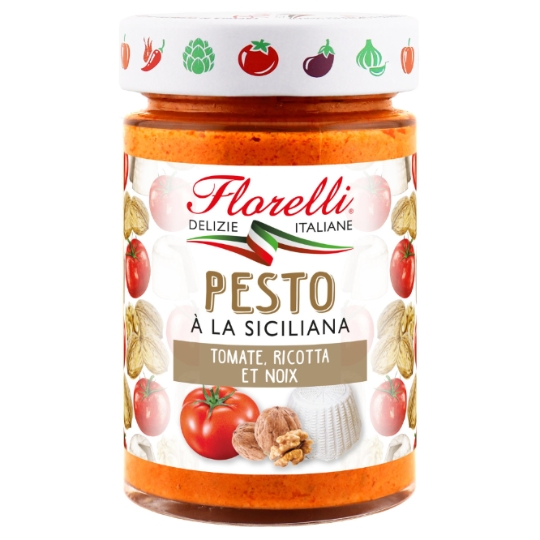 Sauce Pesto Siciliana FLORELLI