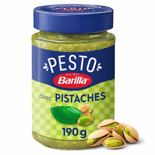 Sauce pesto basilic pistache BARILLA