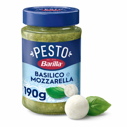 Sauce Pesto Basilic et Mozzarella BARILLA