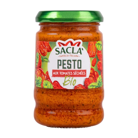 Sauce pesto aux tomates séchées Bio SACLA
