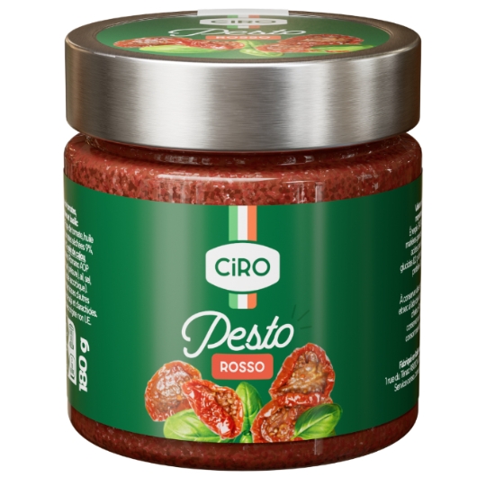 Sauce pesto rosso CIRO