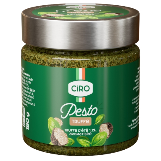 Sauce Pesto Saveur Truffe CIRO