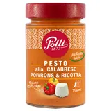 Sauce pesto Alla Calabrese Poivrons Et Ricotta POLLI