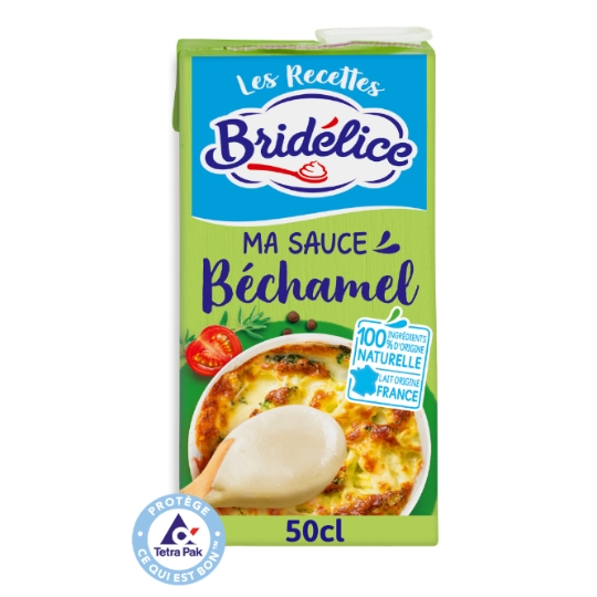 Sauce Béchamel UHT BRIDELICE