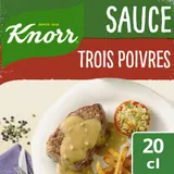 Préparation Déshydratée Sauce aux Trois Poivres KNORR