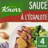 Sauce déshydratée à l'échalote KNORR