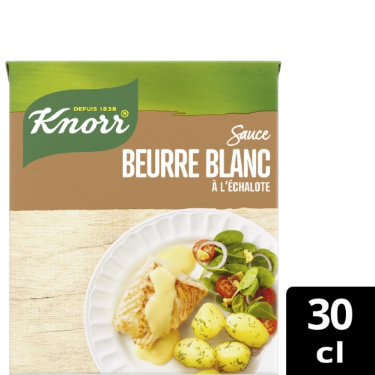 Sauce Beurre Blanc Echalote KNORR