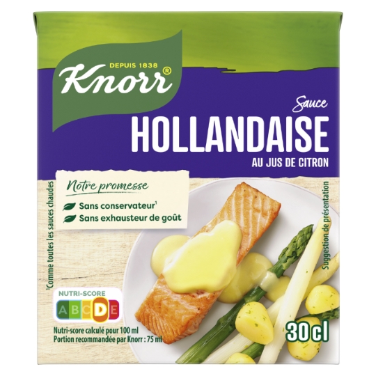 Sauce Hollandaise Jus de Citron KNORR