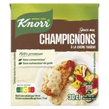 Sauce champignons et crème fraîche KNORR