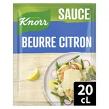 Sauce déshydratée beurre citron KNORR