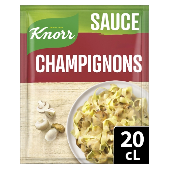 Sauce Champignons KNORR