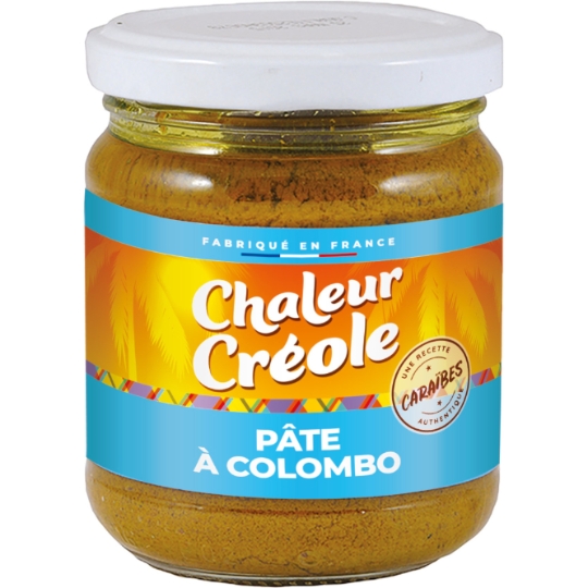 Pate à colombo CHALEUR CREOLE