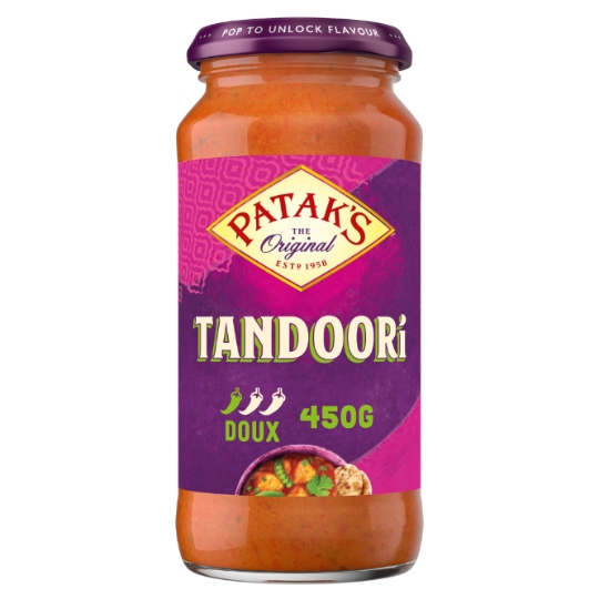 Sauce Tandoori PATAK'S
