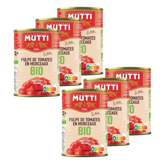 Pulpe De Tomates Morceaux Bio - Mutti MUTTI