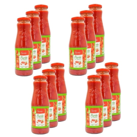Purée De Tomates Bio - Savino SAVINO
