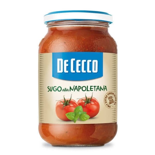Sauce Tomate À La Napolitaine De Cecco (basilic) - Bocal 400g DE CECCO