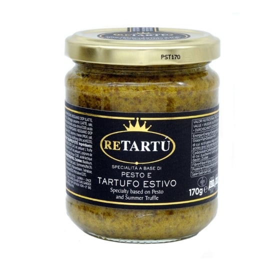 Pesto Avec Truffes D'été 170 Gr GIULIANO TARTUFI