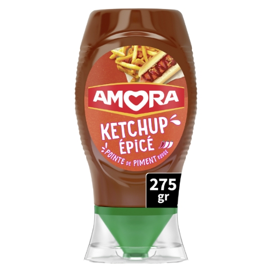 ketchup épicé AMORA