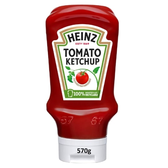 Sauce tomato ketchup HEINZ