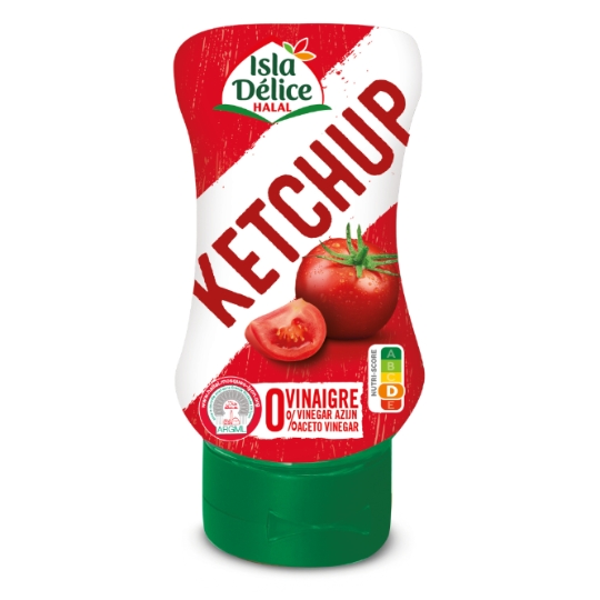 Sauce Ketchup Halal ISLA DELICE