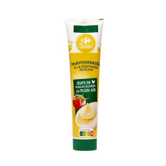 Mayonnaise à la Moutarde de Dijon CARREFOUR CLASSIC'