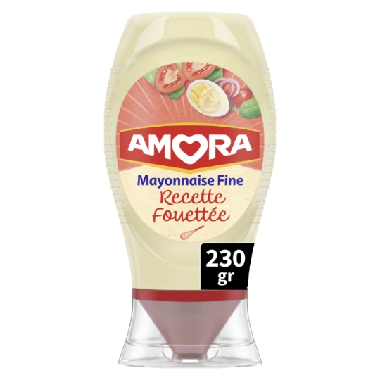 Mayonnaise Recette Fouettée AMORA