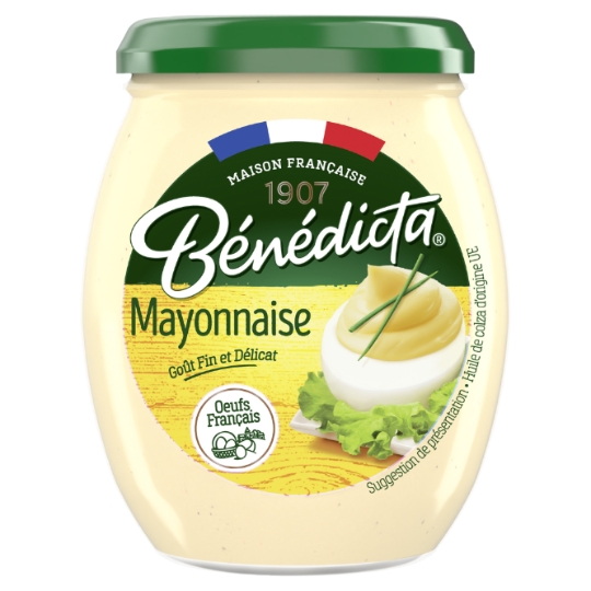 Sauce mayonnaise nature BENEDICTA