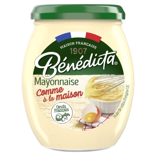 Sauce mayonnaise comme à la maison BENEDICTA