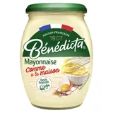 Mayonnaise Comme à la Maison aux Œufs Français de Plein Air BENEDICTA