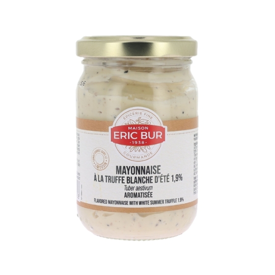 Mayonnaise A la truffe D'été ERIC BUR