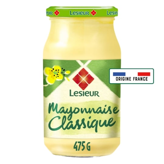 Mayonnaise Classique Avec Huile De Colza LESIEUR