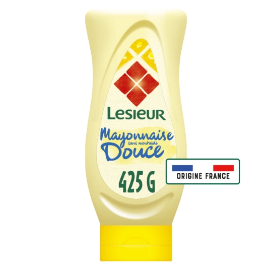 Mayonnaise Douce, Sans Moutarde LESIEUR